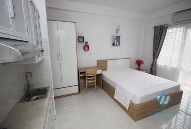 Studio apartment for rent in Nguyen Thi Dinh, Hanoi